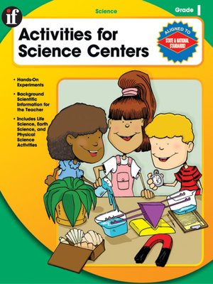 cover image of Activities for Science Centers, Grade 1
